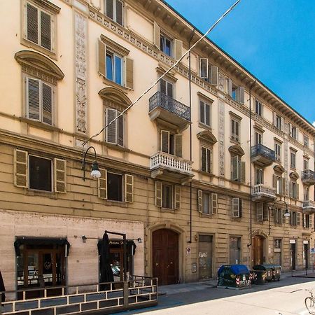 Corso Vittorio & Parco Del Valentino Bright Flat Lägenhet Turin Exteriör bild