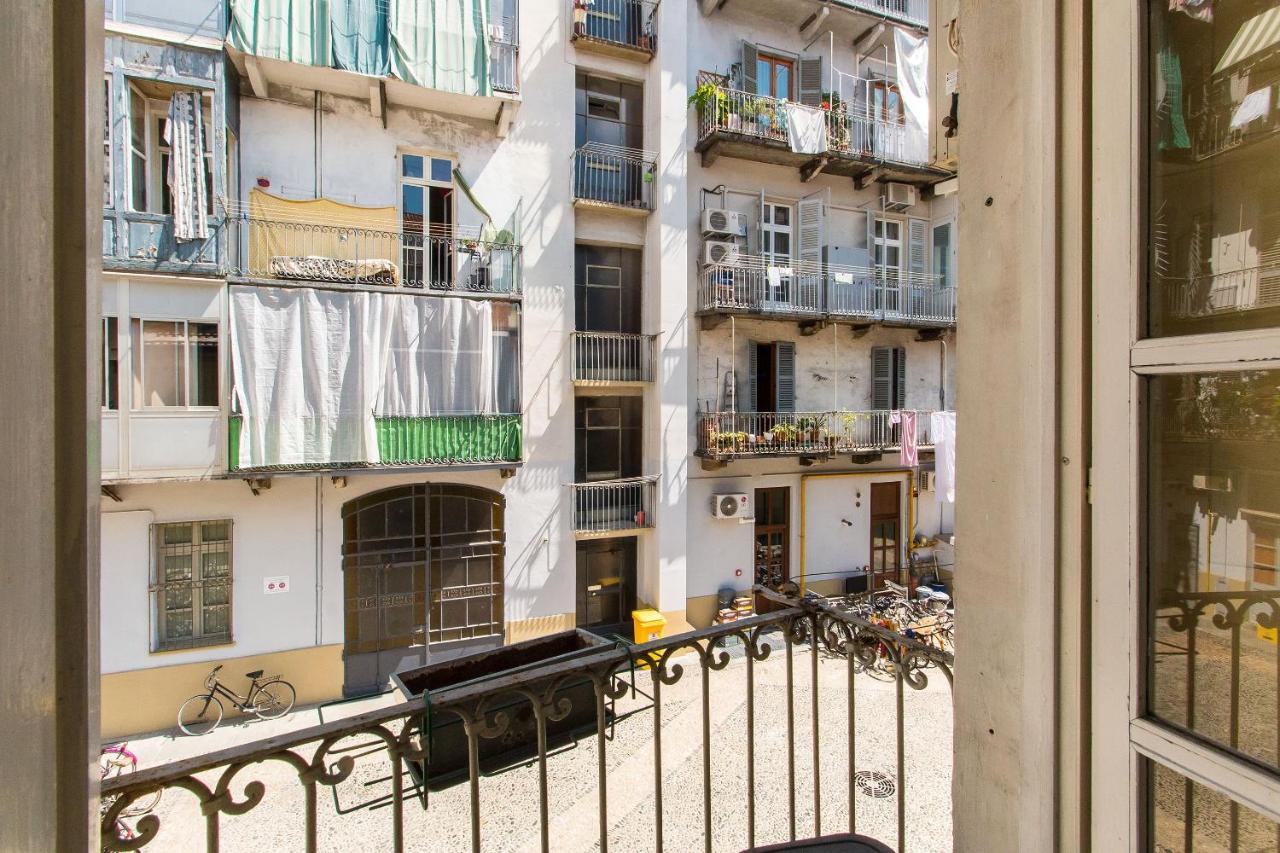 Corso Vittorio & Parco Del Valentino Bright Flat Lägenhet Turin Exteriör bild