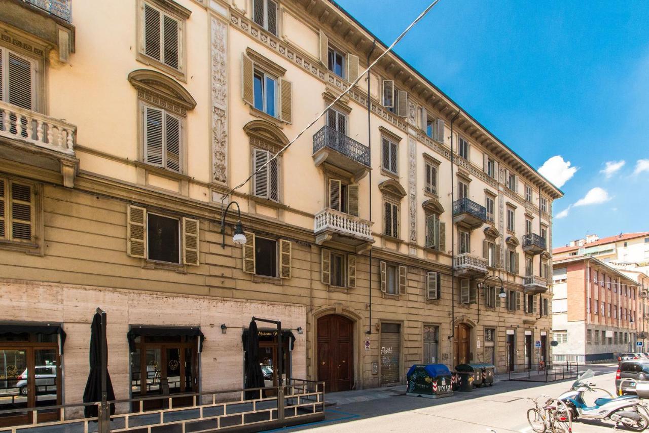 Corso Vittorio & Parco Del Valentino Bright Flat Lägenhet Turin Exteriör bild