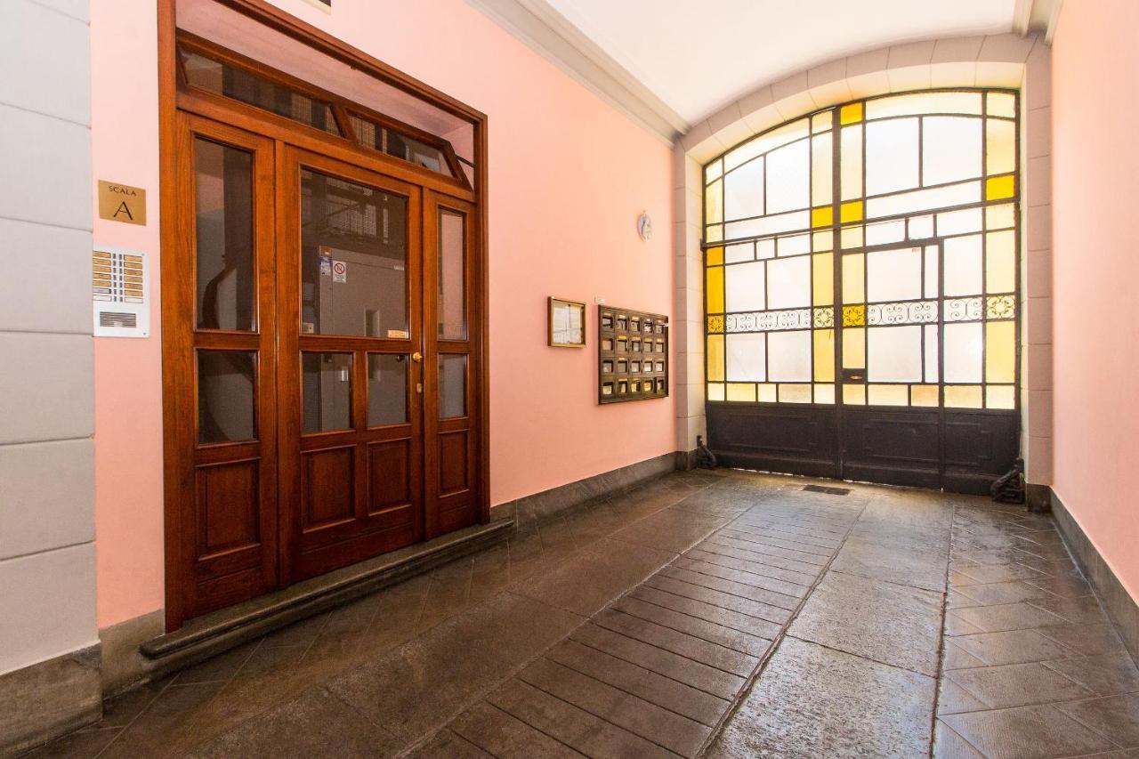 Corso Vittorio & Parco Del Valentino Bright Flat Lägenhet Turin Exteriör bild